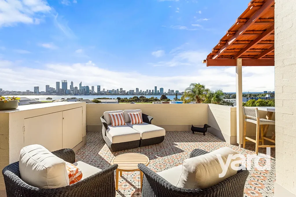 South Perth 3Zimmer City Panorama