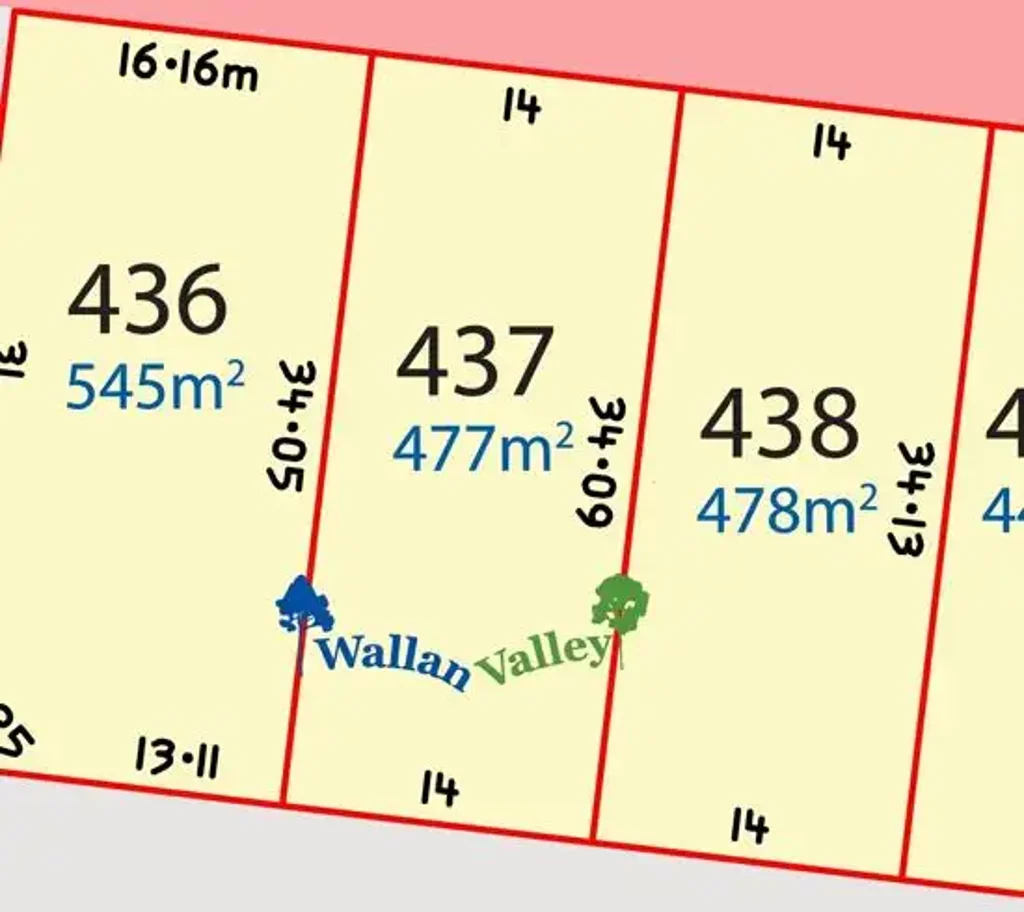 Wallan Desirable 14m frontage!