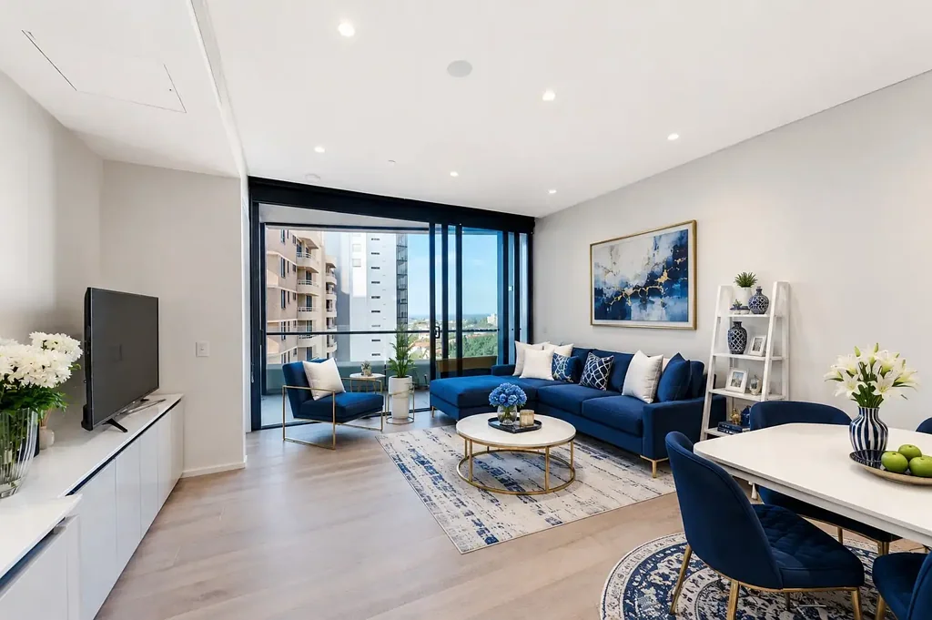 Stunning Modern Residence Located In The Ultimate Convenience