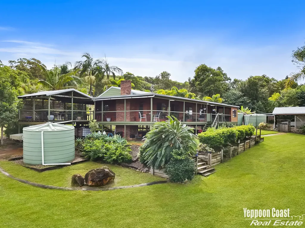 Bungundarra 3房  Country Living on 'Woodbury'