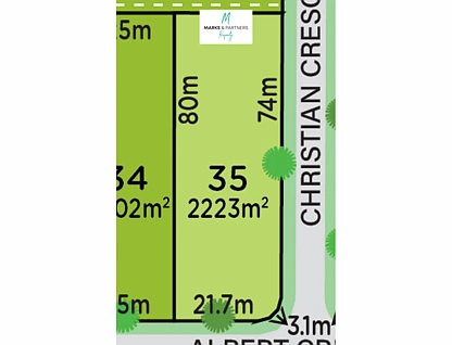LOT 35 Albert Crescent, Booral, Wide Bay, 0房, 0浴, Section