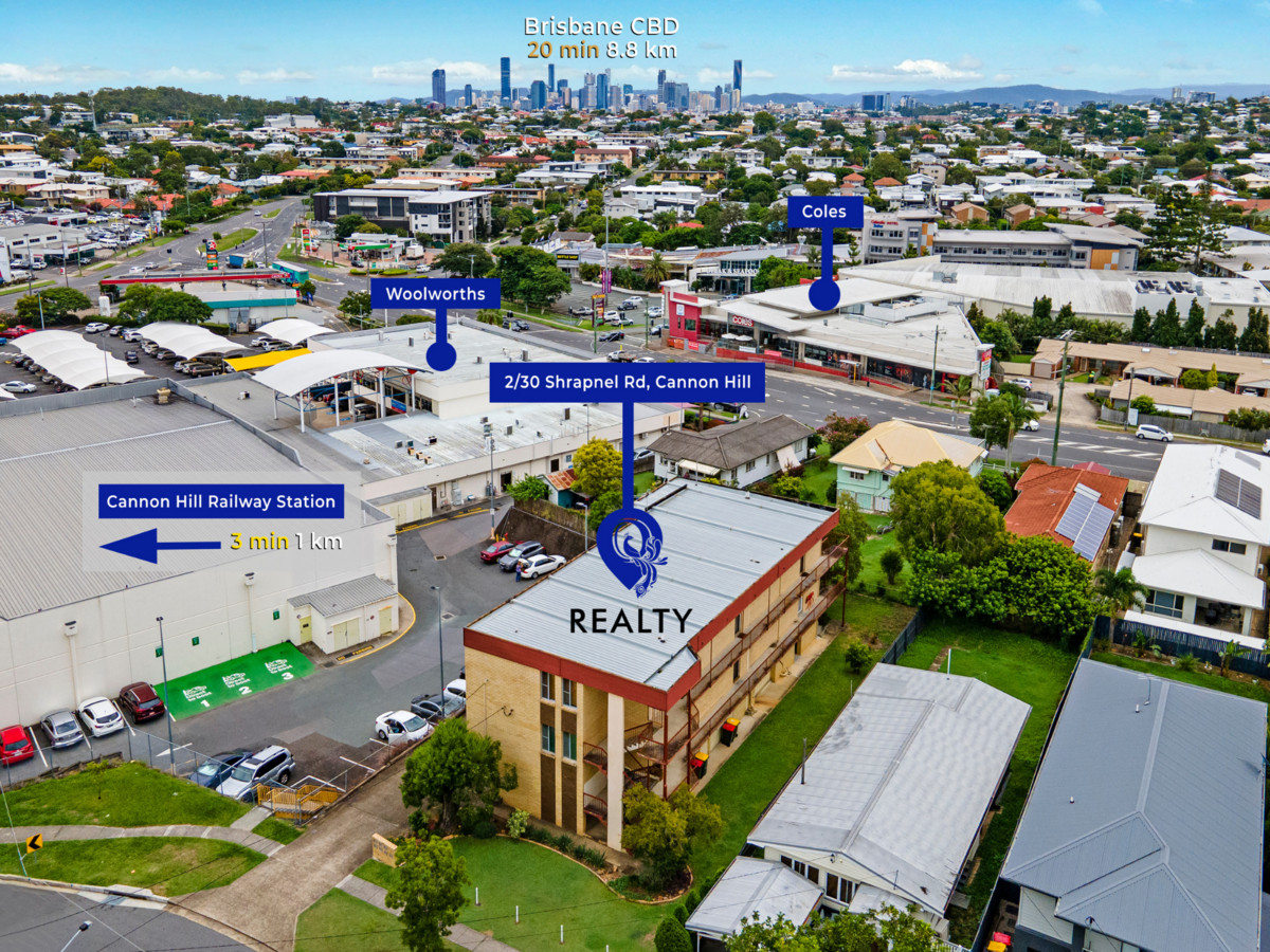 30 SHRAPNEL RD, CANNON HILL QLD 4170, 0房, 0浴, Unit