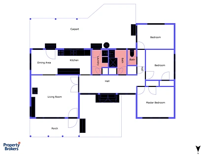 8 Savage Street, Kawerau, Kawerau, 3房, 1浴, 独立屋
