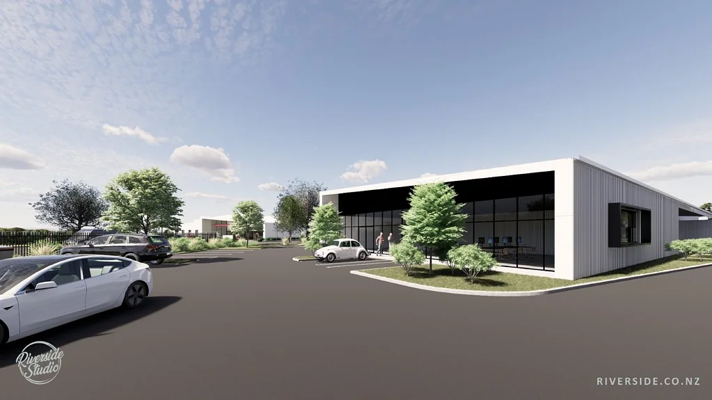 Rukuhia New industrial warehouse & office built to suit