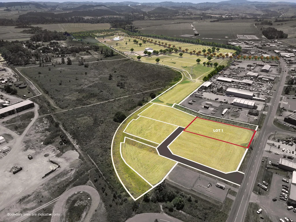 Taupo Lot 1, Te Koikara industrial land