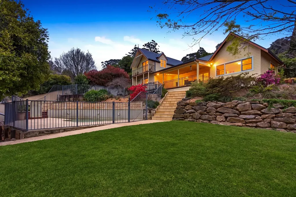 Kurrajong Heights 4બેડરૂમ The Ultimate Family Entertainer with a View