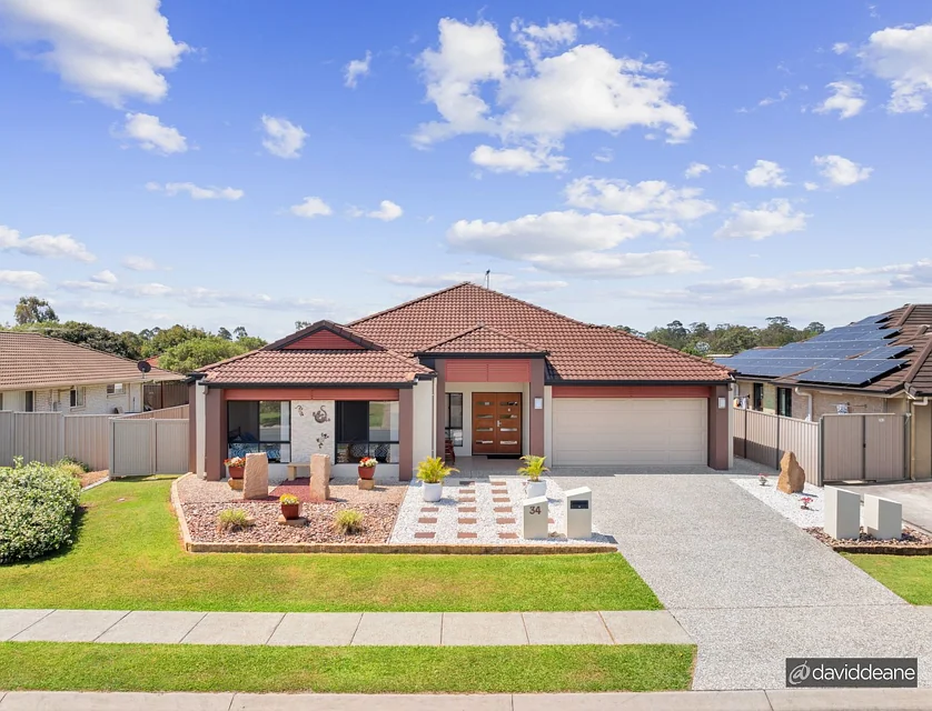 34 Gillam Crescent, Bray Park, QLD 4500, 4房, 2浴, 独立屋