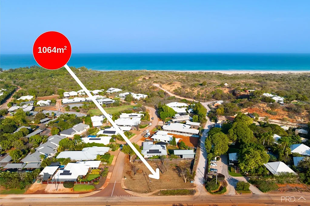 Cable Beach Exclusive Land on Offer - 1064sqm Corner Block