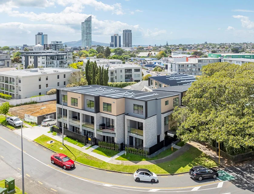 4/70 Killarney Street, Takapuna, North Shore City, 3 Bedrooms, 3 Bathrooms, Townhouse