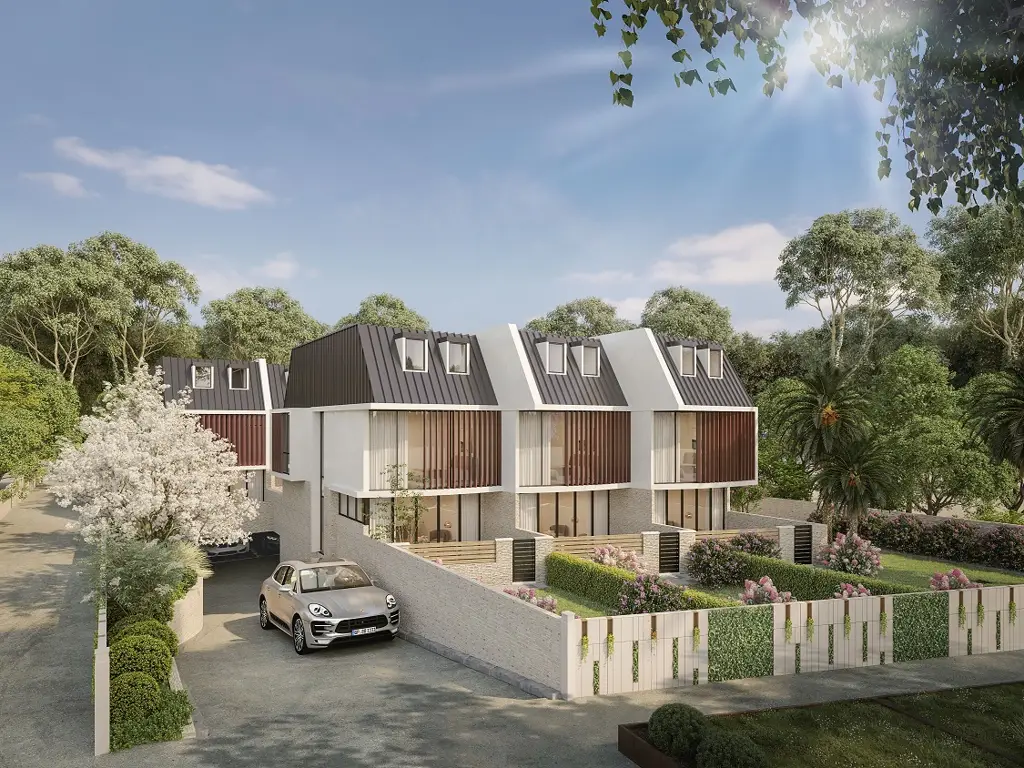 Lindfield Luxury Townhomes Under Construction