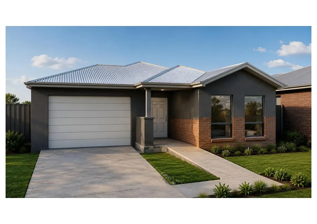 Romsey 3ਬੈੱਡਰੂਮ Brand-new unique home with SDA (Specialist Disability Accommodation) added extras