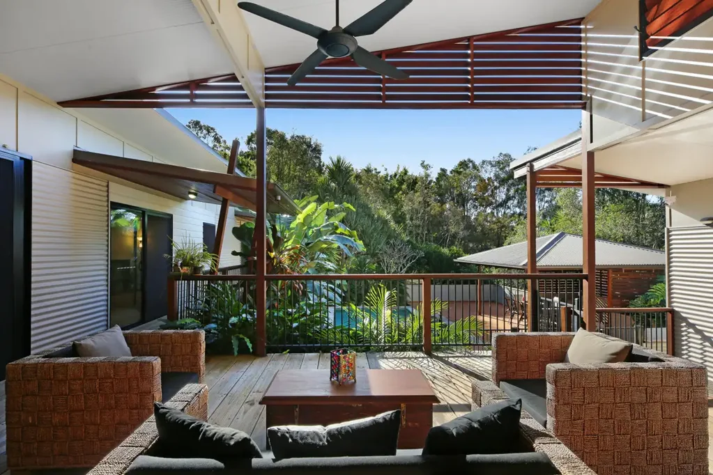Tallebudgera 4Kwarto Leafy Sanctuary Fusing Privacy, Tranquillity and Charm