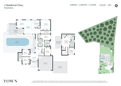 2 Sundown Close, Tanawha, QLD 4556, 6 Bedrooms, 3 Bathrooms, House