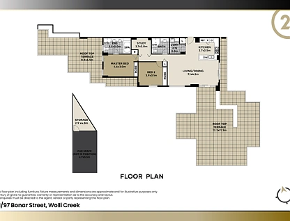 111/97 Bonar Street, Wolli Creek, South Western Suburbs, 2 Bedrooms, 2 Bathrooms, Apartment