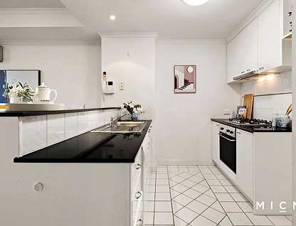 145/632 St Kilda Road, Melbourne, Melbourne CBD, 2房, 1浴, Apartment