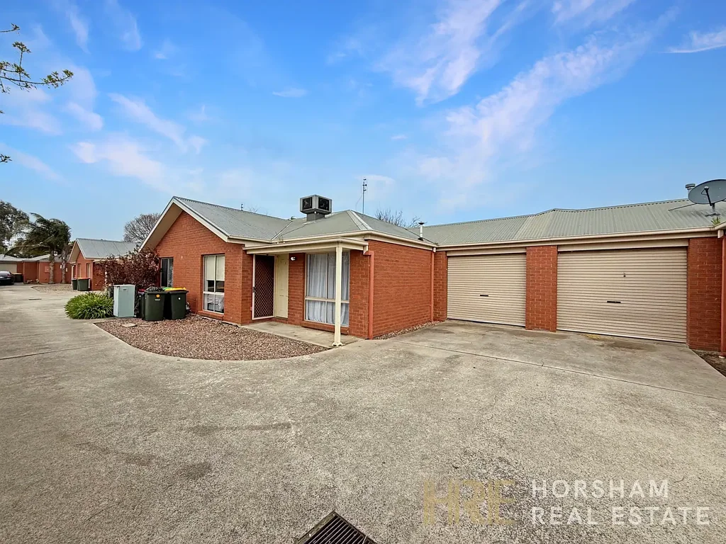 Horsham 2ਬੈੱਡਰੂਮ Solid Investment- set and forget, Central Location.