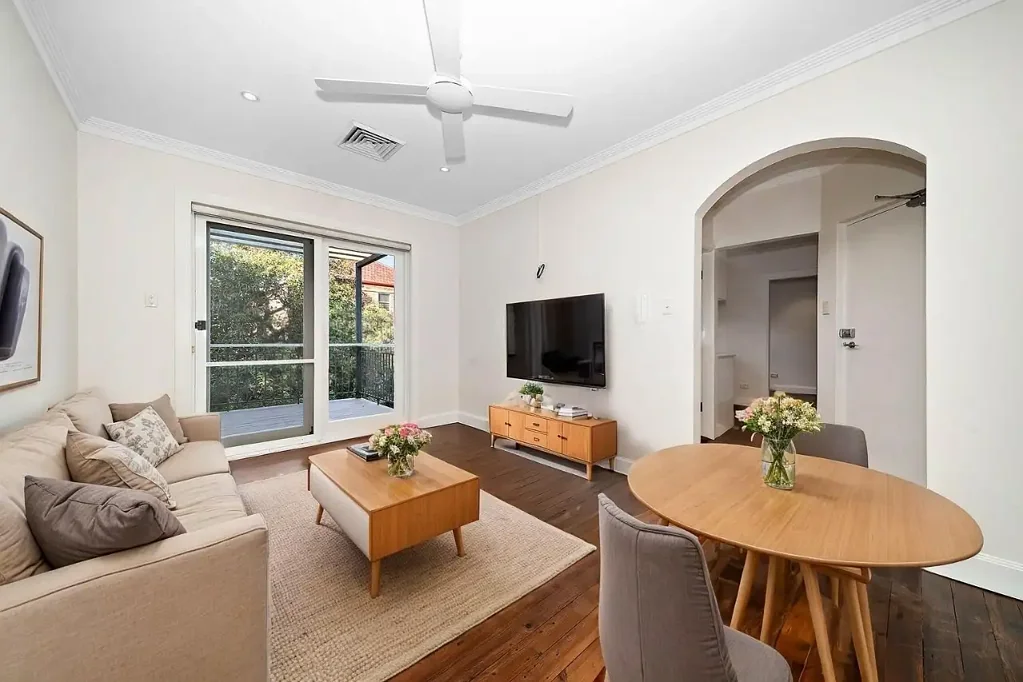 Freshly Updated Bondi Junction Apartment with Large Entertaining Deck