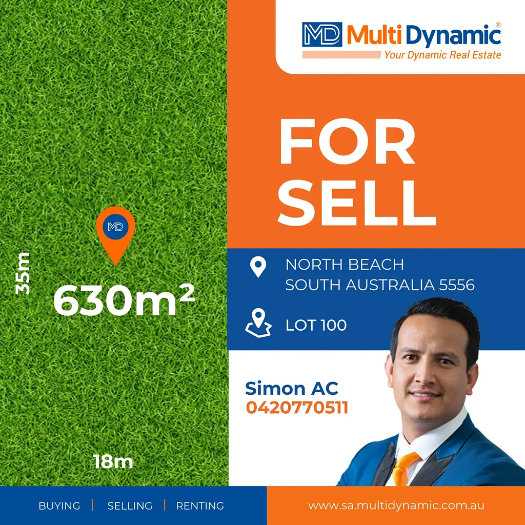 North Beach Build Your Future by the Sea - Lot 100 North beach Road, North Beach 5556