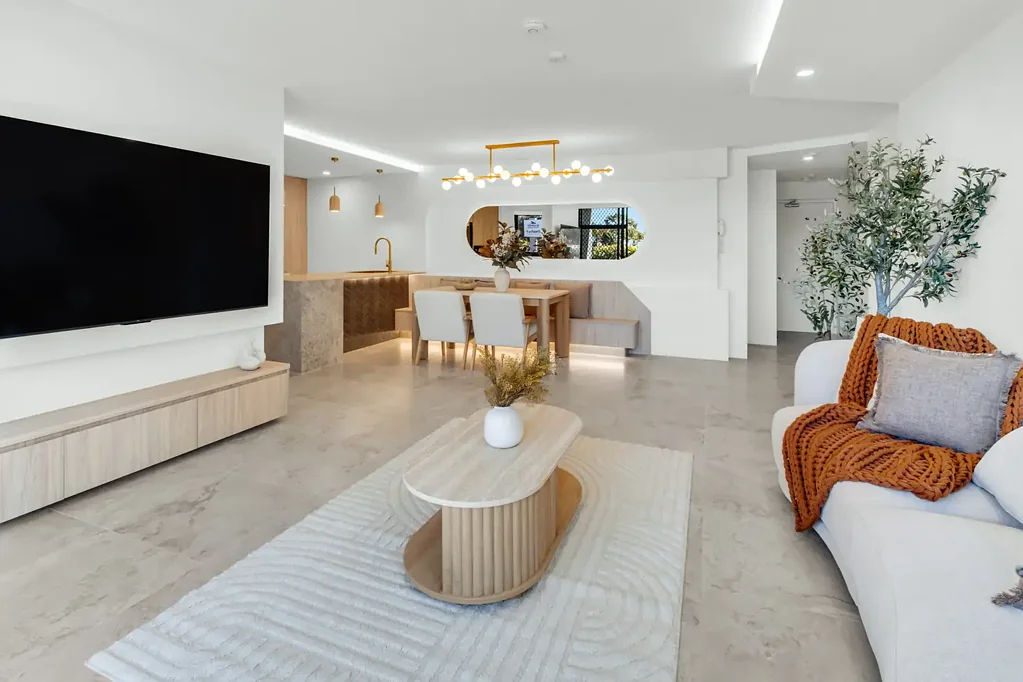 Surfers Paradise 2Kwarto NORTH FACING BEAUTY! STYLISH APARTMENT WITH OCEAN VIEWS!