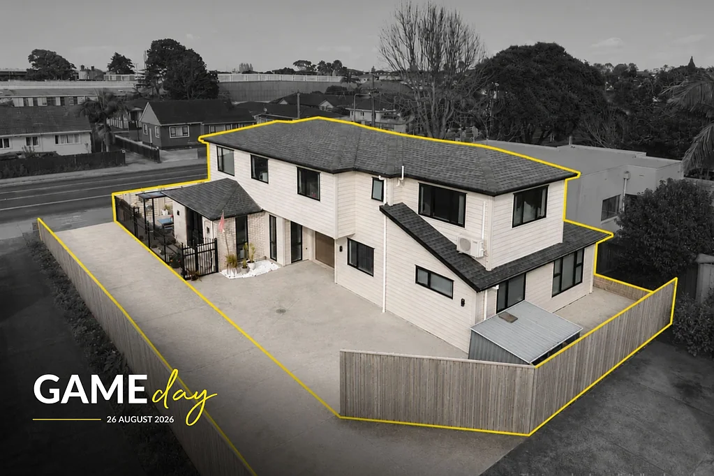 Papatoetoe 6 Bedroom #GAMEDAY - FLAT BUSH LIVING IN CENTRAL PAPATOETOE