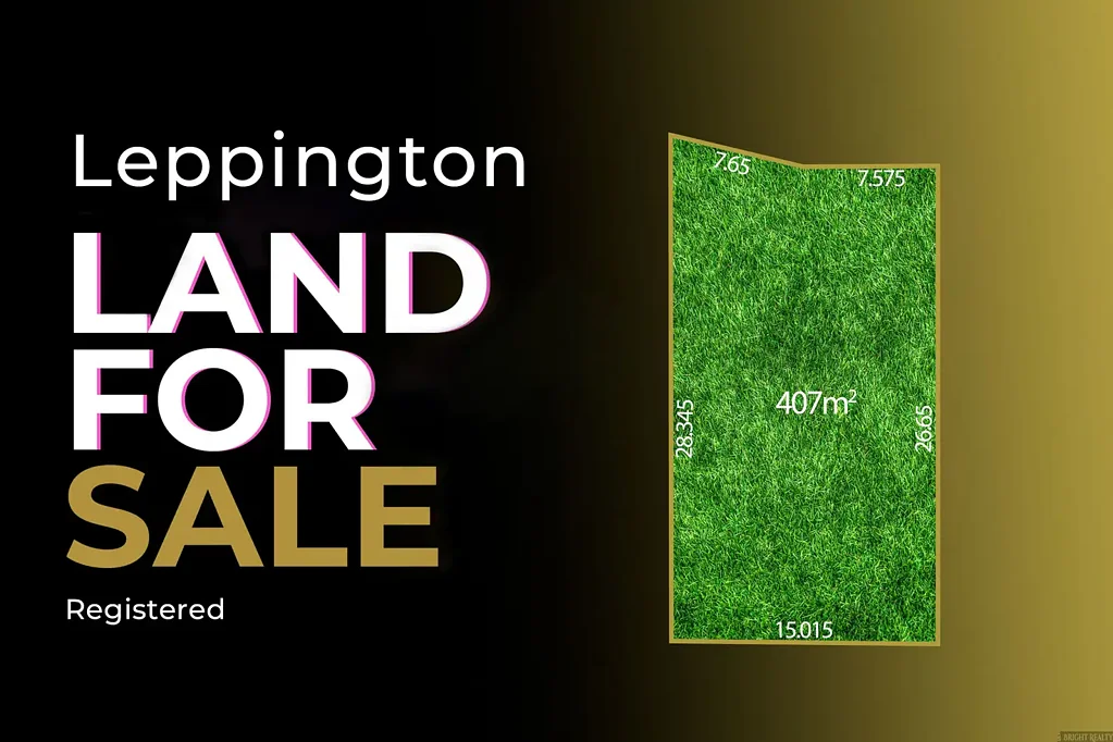 Leppington Amazing Land Opportunity in Leppington