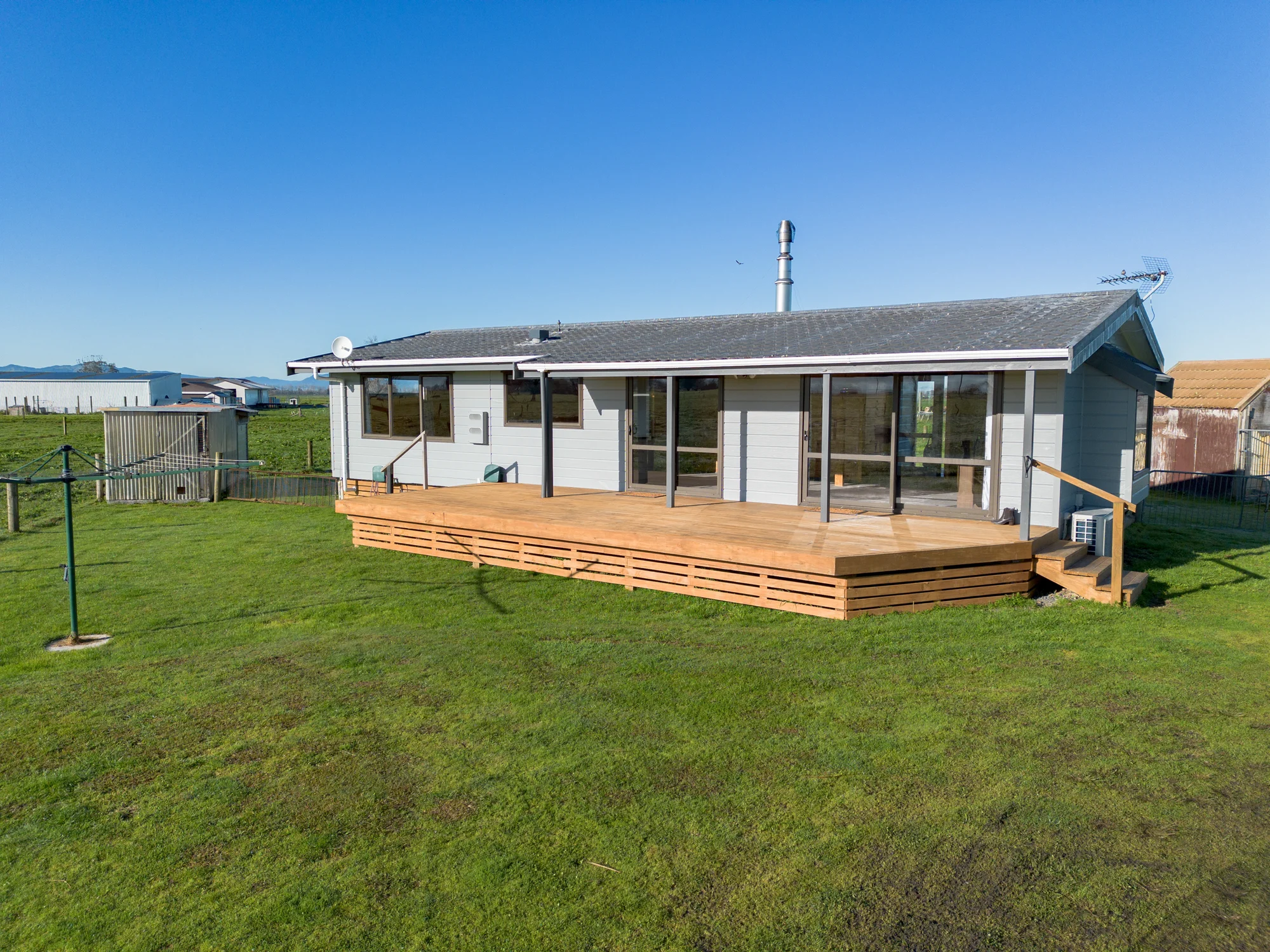 Turua  Country Living With Exceptional Shedding