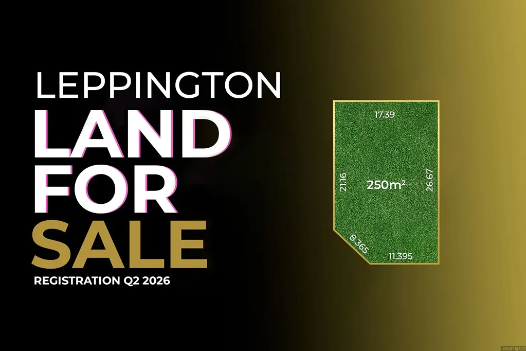 Leppington 未来投资佳选 2026年可建 比例协调土地 临近学校球场 公园绿地环绕 战略增长潜力 Amazing Land Opportunity in Leppington: Registration Q2 2026