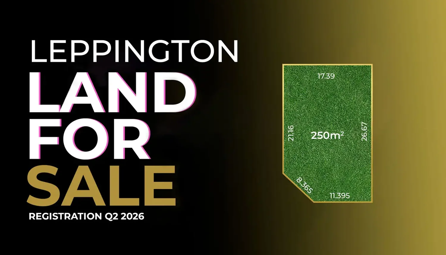 Adres Weerhou, Leppington, NSW 2179, 0 slaapkamers, 0 badkamers, Section