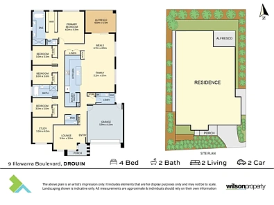 9 Illawarra Boulevard, Drouin, VIC 3818, 4房, 2浴, House