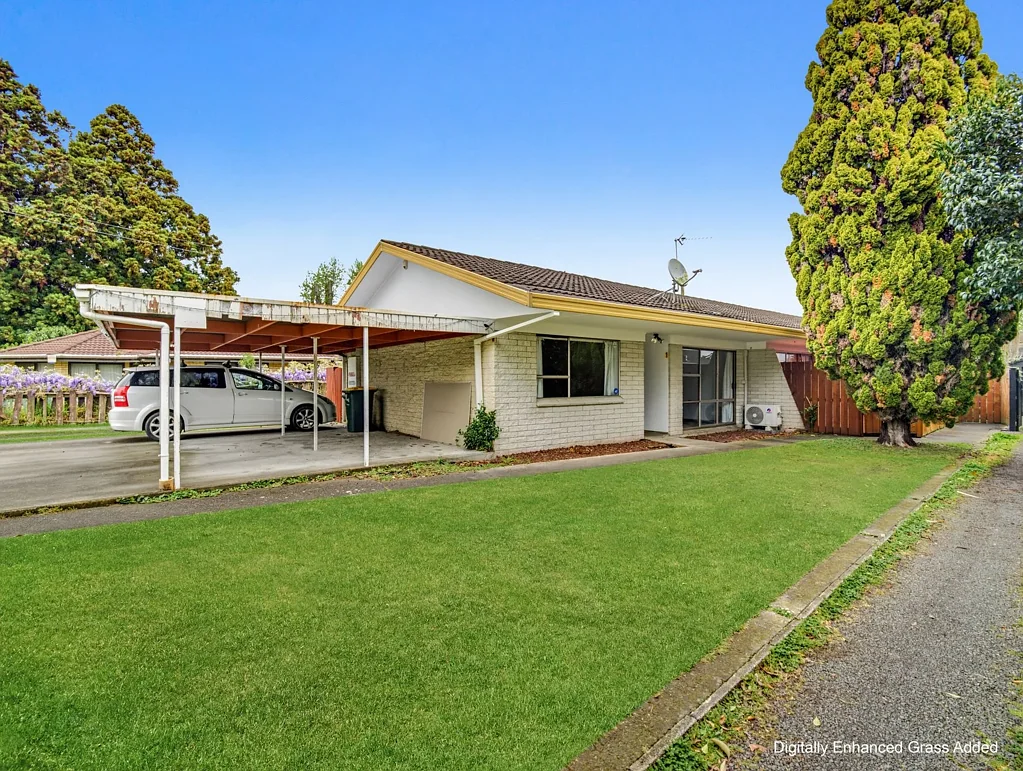 Papakura 2Kwarto Brick & Tile Unit — Entry Level Price!