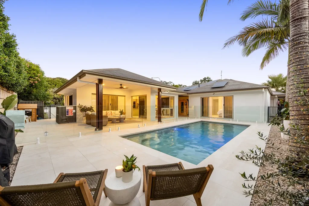 Buderim 4침실 Effortless Coastal Luxury & Family Functionality
