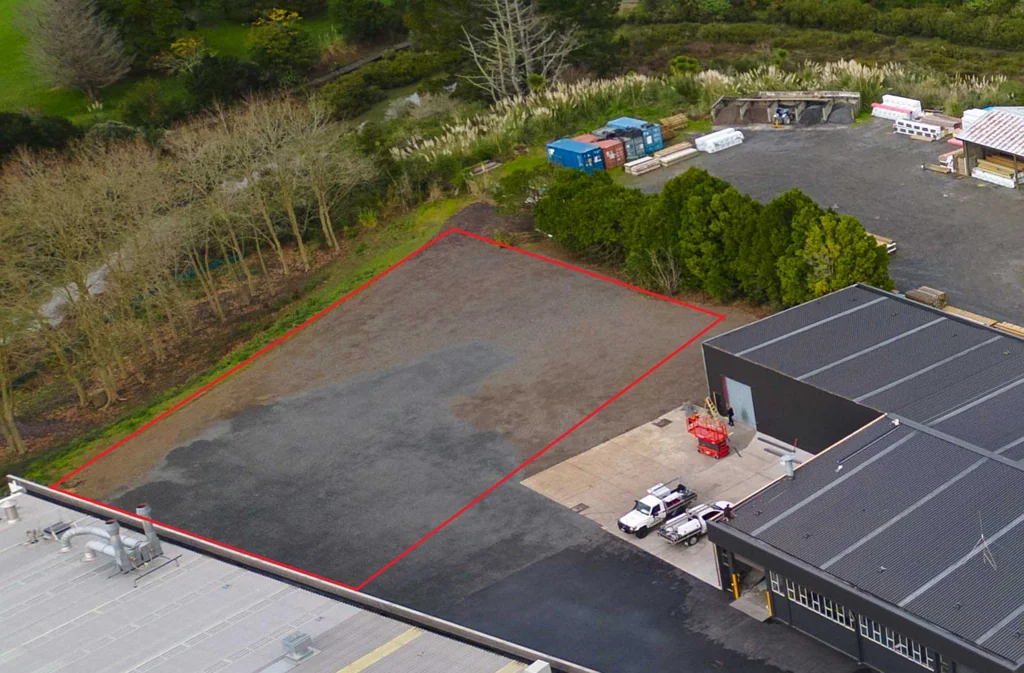 Pakuranga 2,600sqm Secure Hardstand Yard
