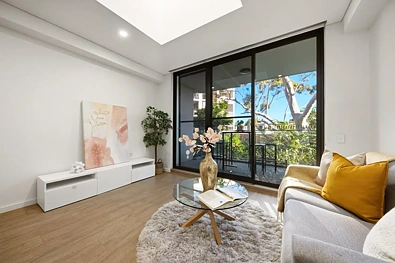 207/2 Thomas Street, Ashfield, NSW 2131, 2房, 2浴, Apartment