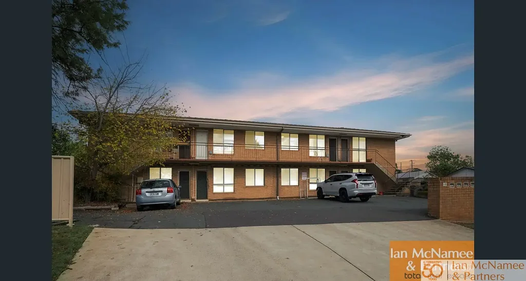 Ground floor unit!