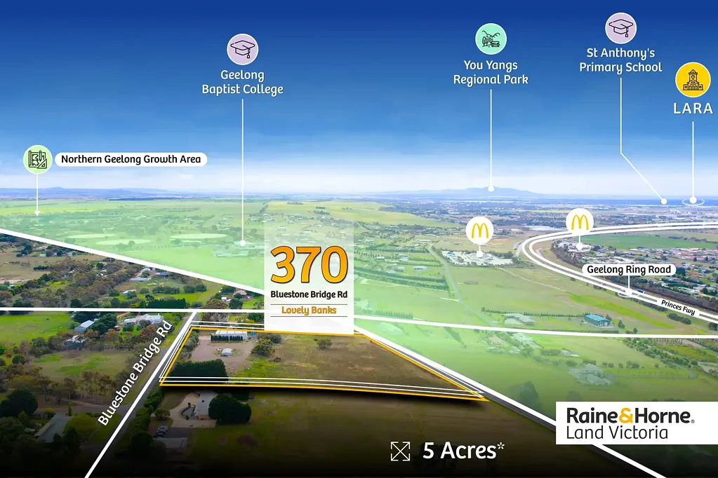 Lovely Banks 5 ACRES PARCEL OF LAND WITH UNINTERRUPTED PANORAMIC VIEWS, IDEAL FOR A VARIETY OF DEVELOPMENT OPPORTUNITIES!!