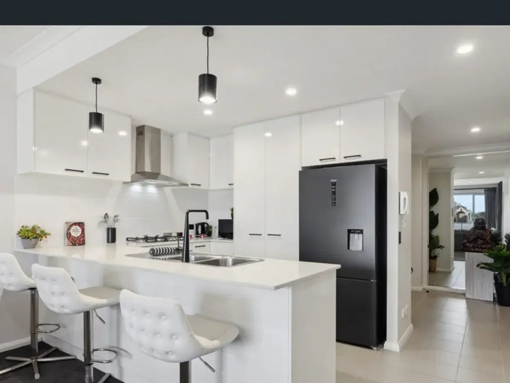 Stylish 1-Bedroom Apartment in Claisebrook Cove Village ?