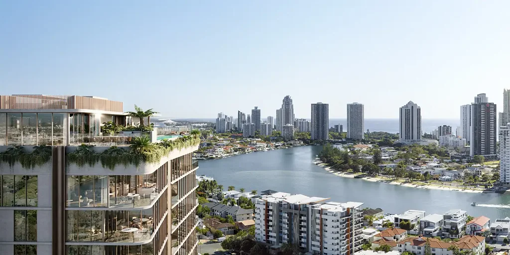 Surfers Paradise 2कमरा Elevated Island Living in the Heart of Chevron Island
