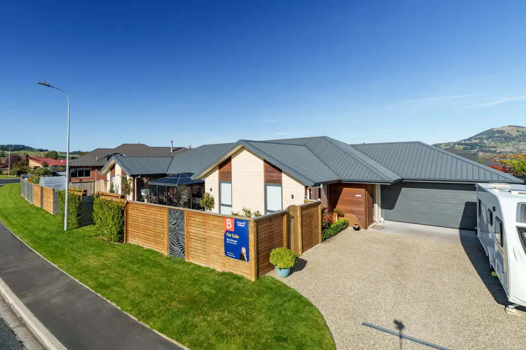 Mosgiel 4غرفة نوم Modern and spacious in Silver Springs