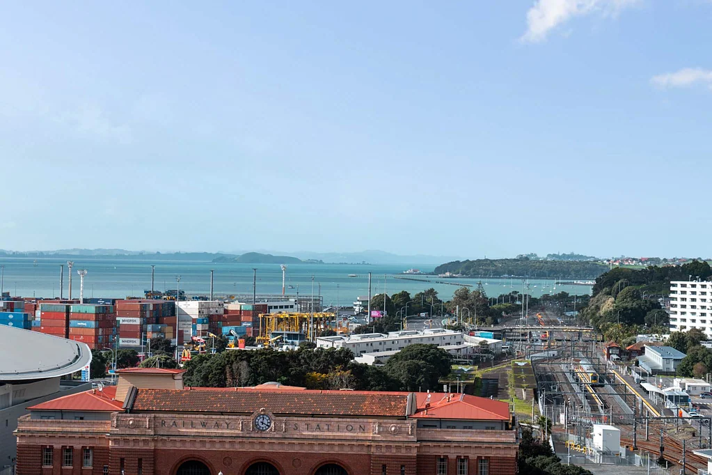 Auckland Central 1房 Century on Anzac 一房公寓，城市海景尽收眼底 "Century on Anzac" - City & Sea views