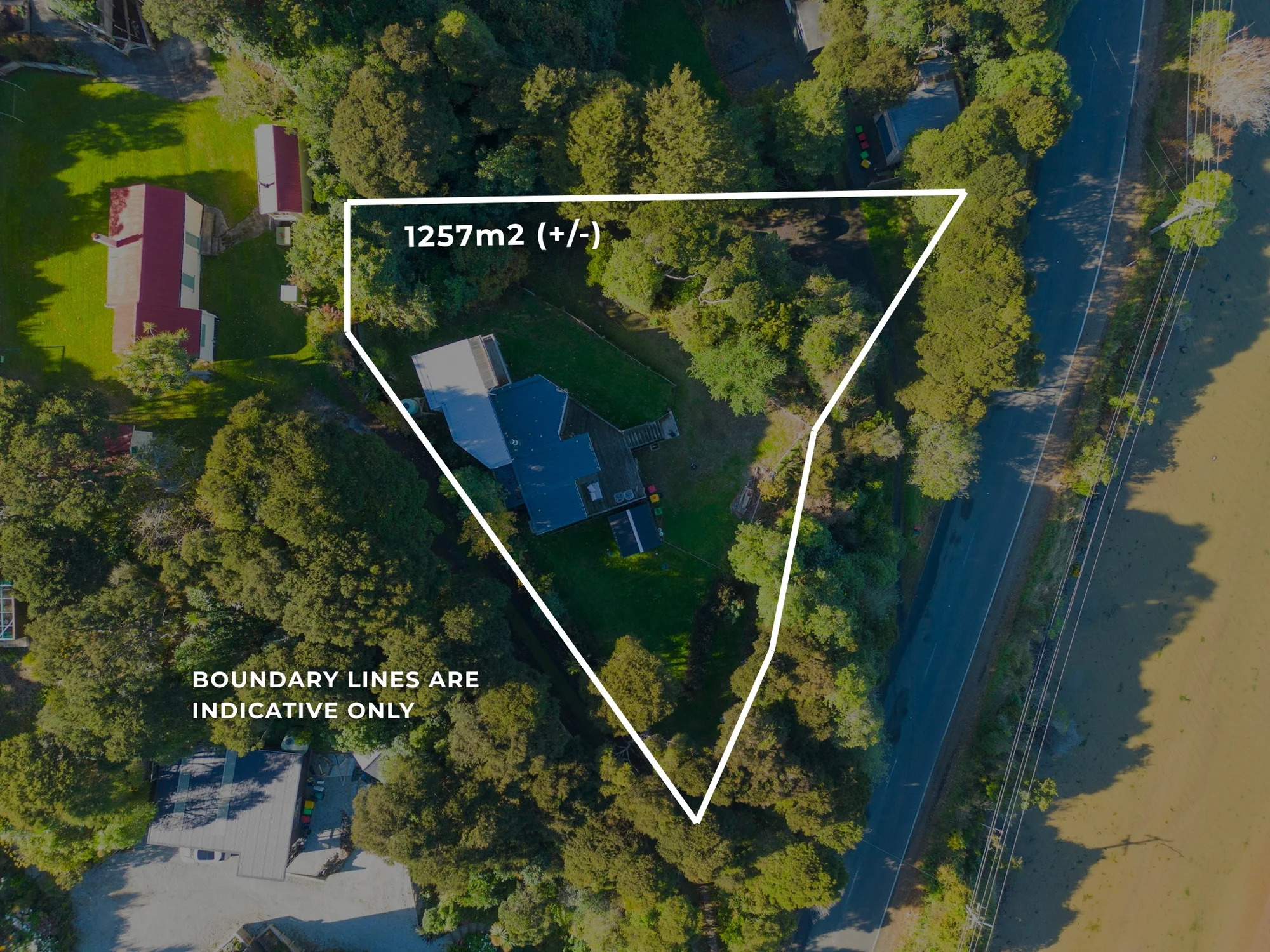 89 Coast Road, Warrington, Dunedin City, 2 Bedrooms, 1 Bathrooms, House