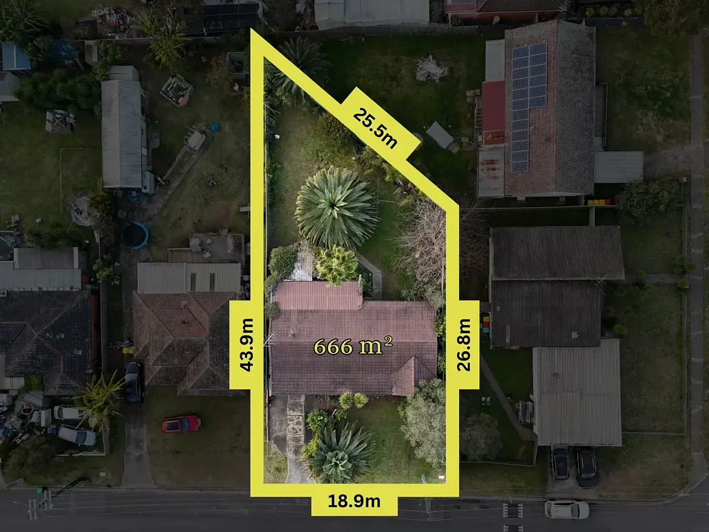 Austral 3房 R3 分区开发机会！ R3 Zoned Development Opportunity!