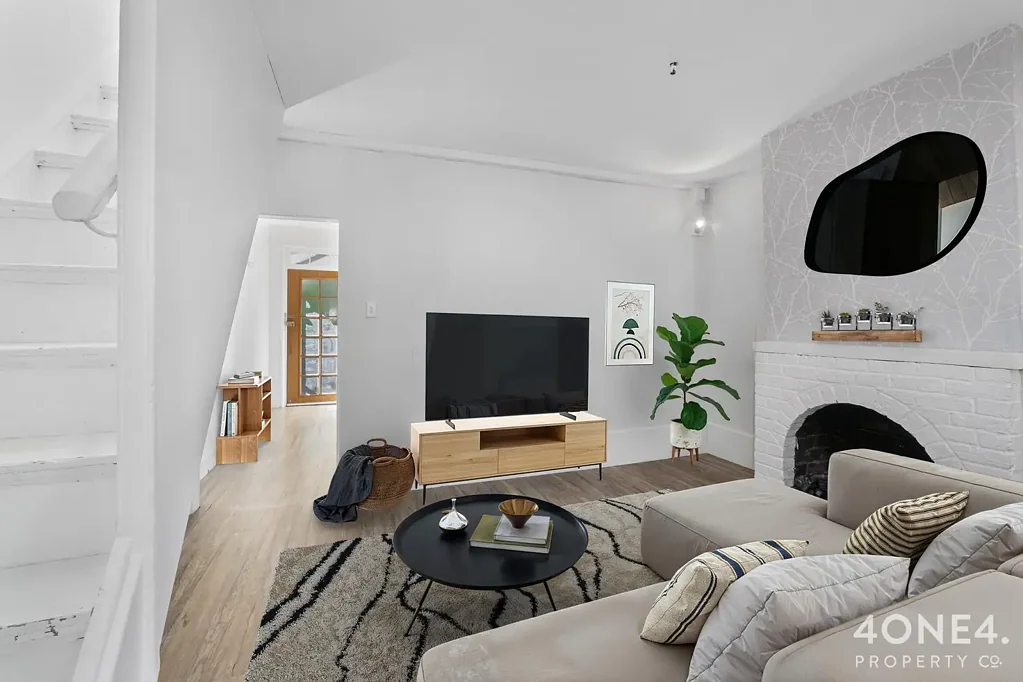 North Hobart 4ਬੈੱਡਰੂਮ Where Heritage Meets Modern – 5 Pitt Street, North Hobart