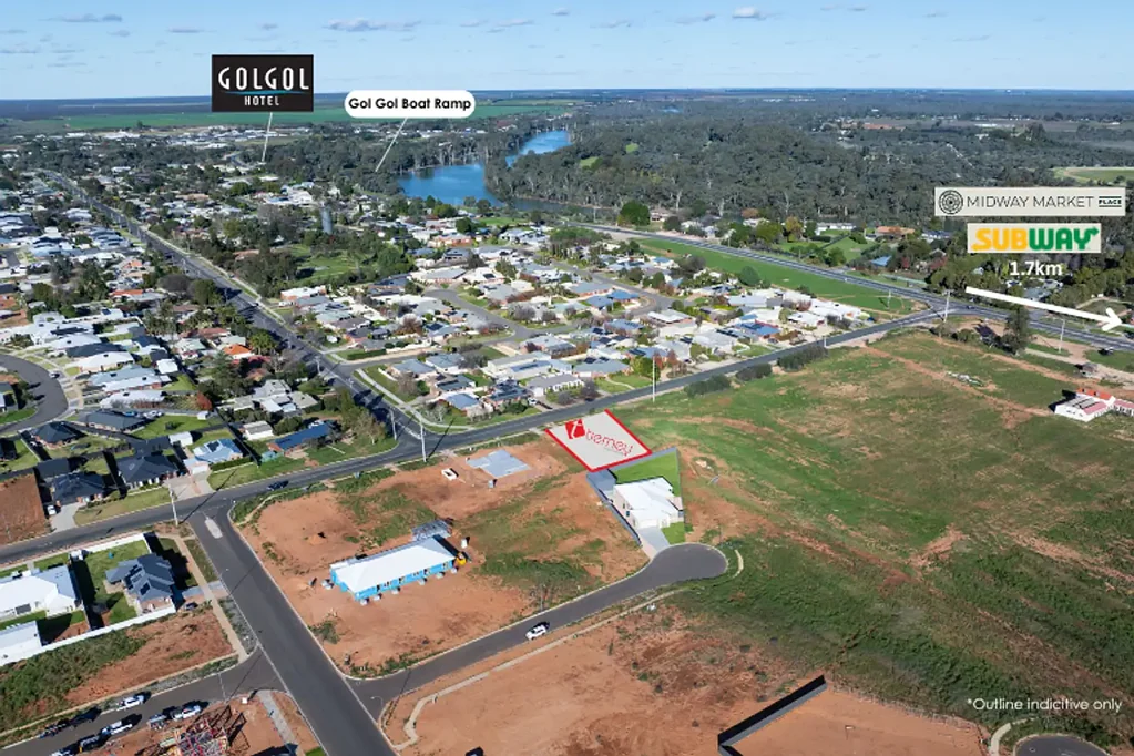 Gol Gol PREMIUM RESIDENTIAL ALLOTMENT - START YOUR DREAM