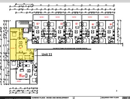 11/46 Karewa Place, Pukete, Hamilton, Waikato, 2房, 2浴, 排房
