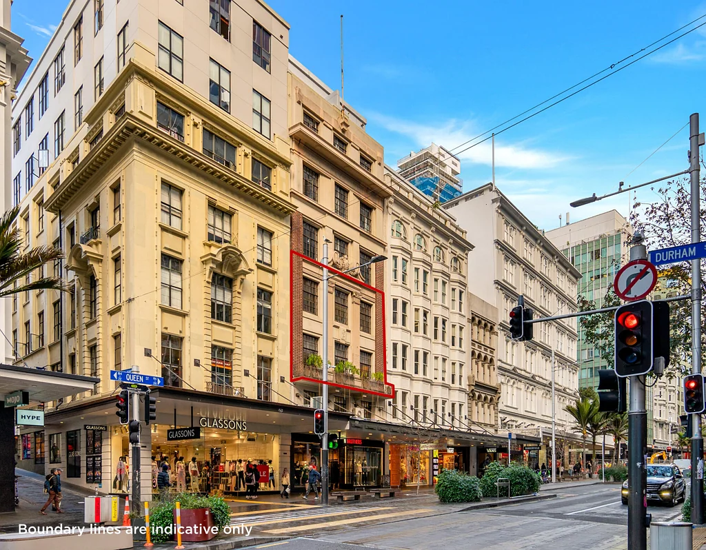 Auckland Central High on Character - CBD Freehold