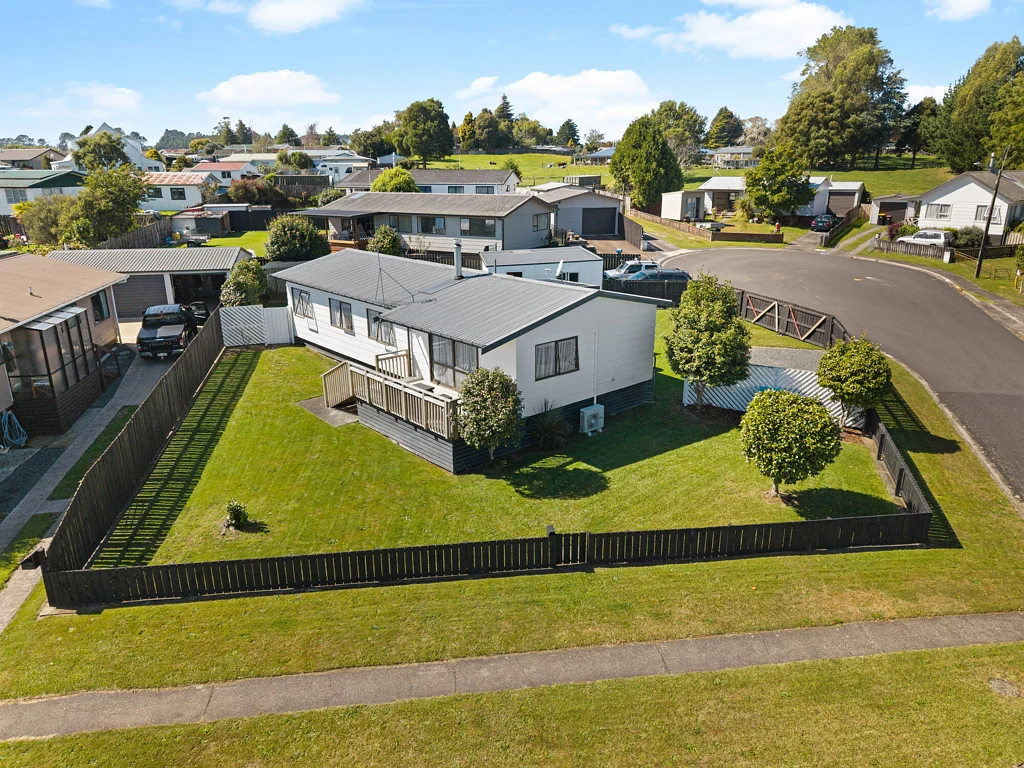 Tokoroa 4房  Need More Space? 4-Bedrooms?