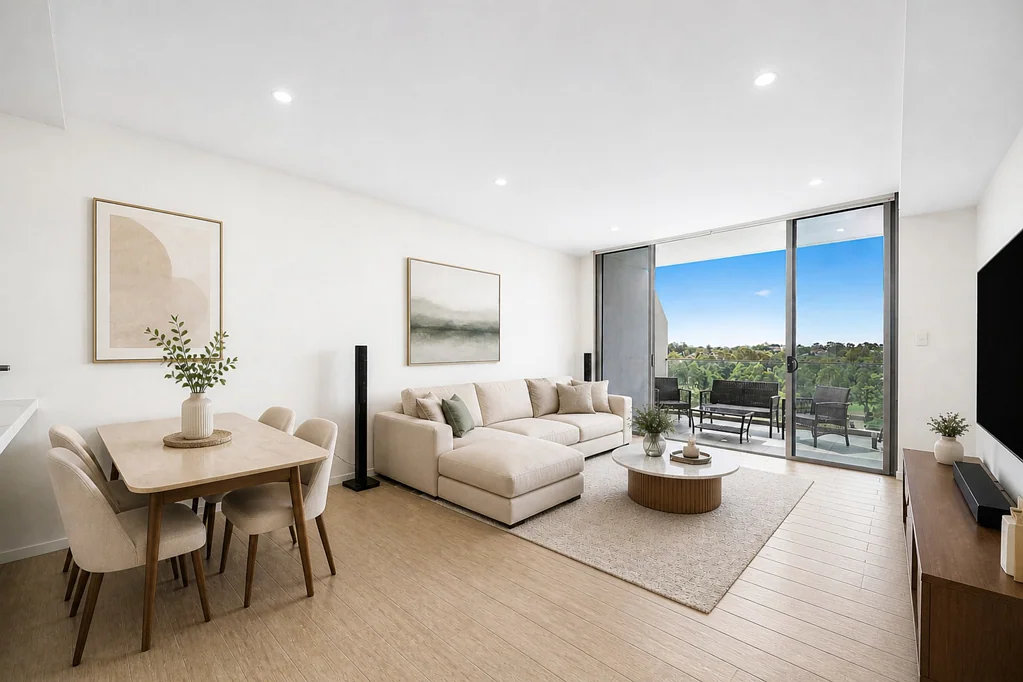 Strathfield 2બેડરૂમ Elevated Living Over Strathfield Golf Course in 'The Greens'