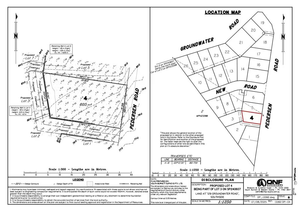 Lot 4 Pedersen Road, Southside, QLD 4570