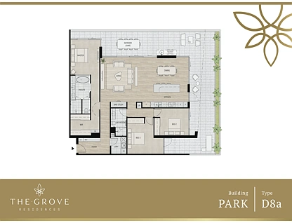 411/1 Airlie Street, Claremont, North West Perth, 3 Kuwarto, 2 Banyo, Apartment