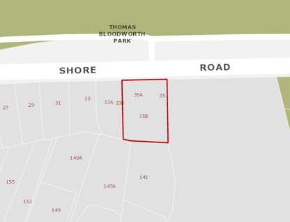 35a Shore Road, Remuera, Auckland, 3房, 0浴